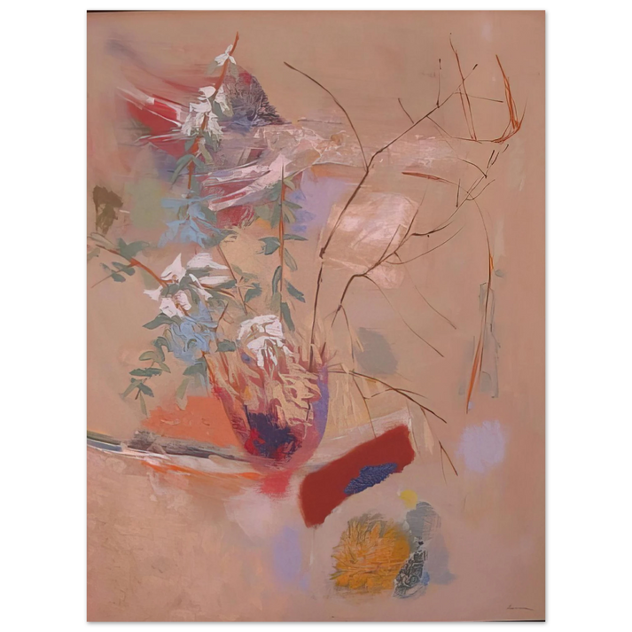 John Ferren - The Bush - 1955  75x100 cm / 30x40inches Fine Art Poster