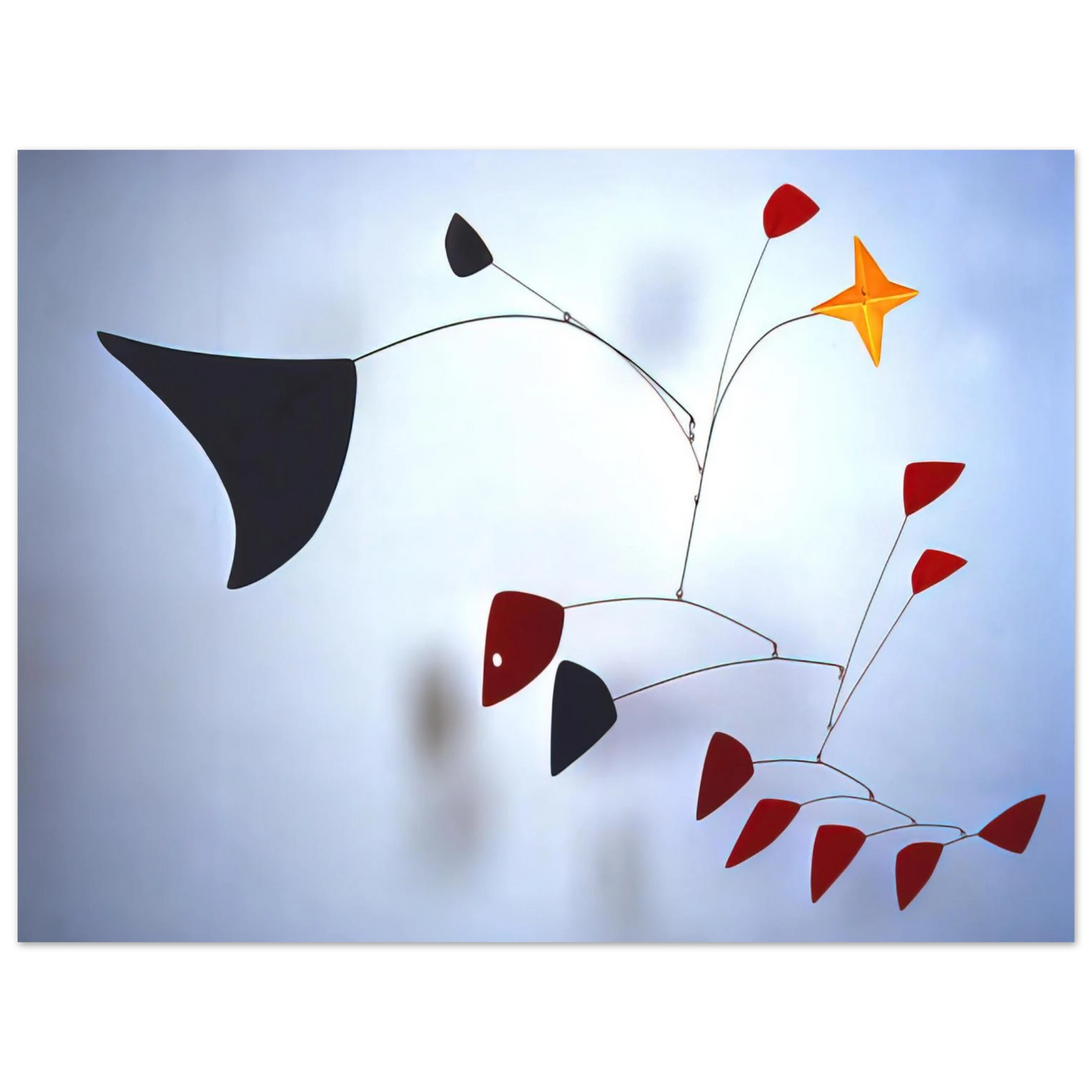 Alexander Calder - THE STAR 1960 Fine Art Poster