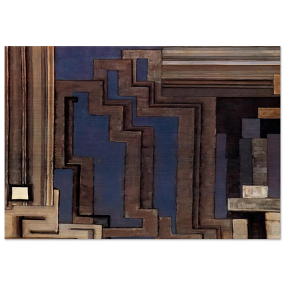 Two grays I - Frantisek Kupka Brushed Aluminum Print - 70x100 cm / 28x40 inches | Frantisek Kupka Aluminum Print | Frantisek Kupka Prints