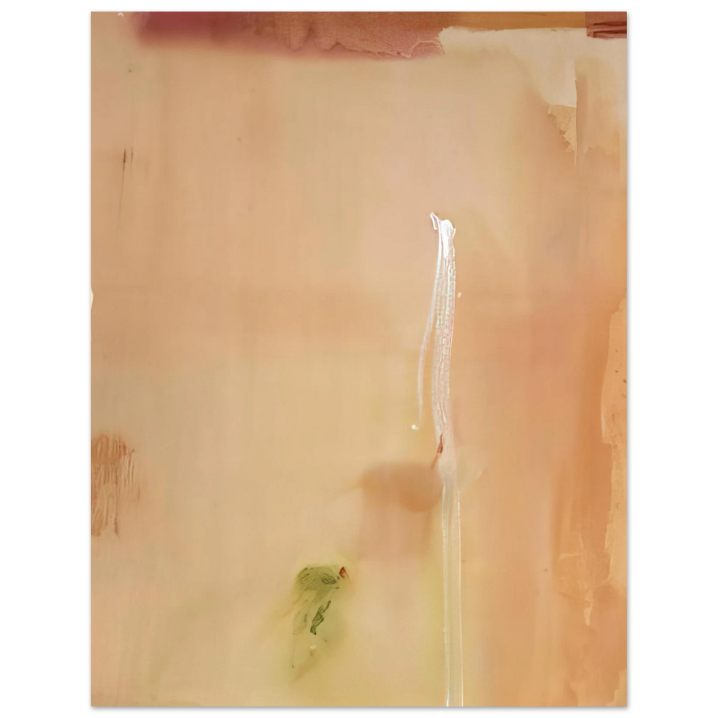 Helen Frankenthaler - Dawn Stroke - 1977 Wall art - 70x100 cm / 28x40 inches - Premium Wooden Framed Poster With Fine Art Paper-canvas - Black frame