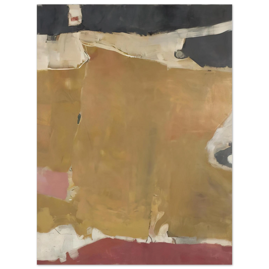 Richard Diebenkorn - Untitled Albuquerque  75x100 cm / 30x40inches Fine Art Poster