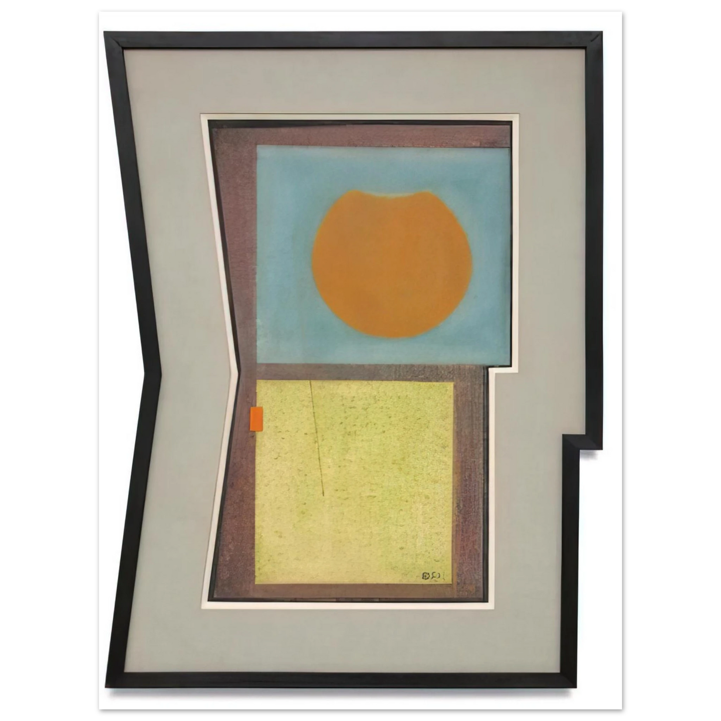 Carmelo Arden Quin - Jar - 1946  75x100 cm / 30x40inches Fine Art Poster
