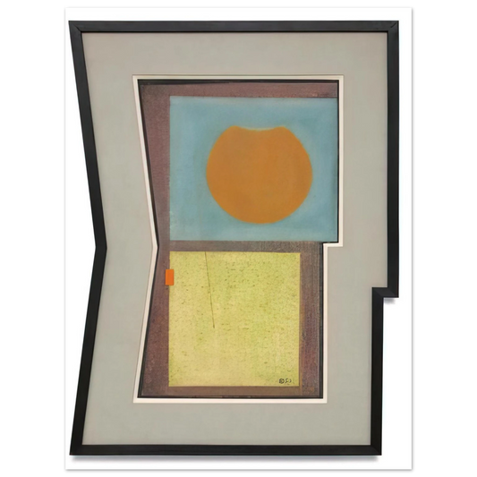 Carmelo Arden Quin - Jar - 1946  75x100 cm / 30x40inches Fine Art Poster