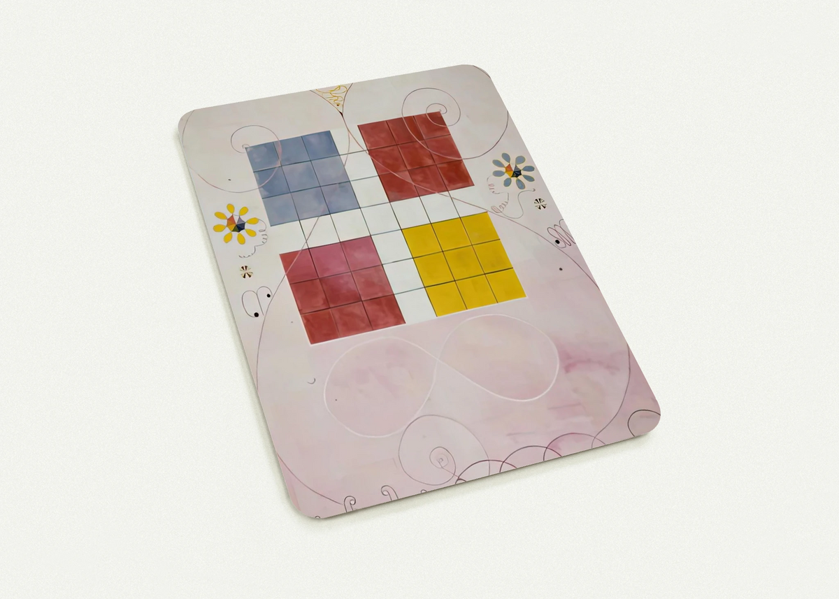 DE TIO ST RSTA N 10 ALDERDOMEN 1907 By Hilma af Klint Pack of 10 Post Cards | Hilma af Klint Post Cards | A6 (10.5 x 14.8 cm) - 4.1 x 5.8 inches