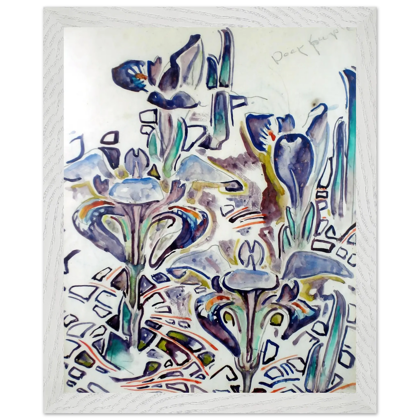 Walter Inglis Anderson - Walter Anderson Wall art - 50x70 cm / 20x28 Inches - Fine Art Poster - -