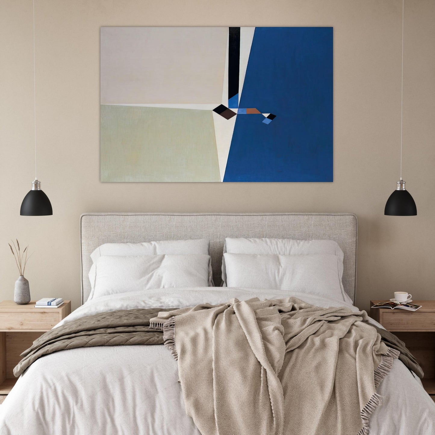 Desde un sector - 1953 - Tomas Maldonado Art Prints - 100x150 cm / 40x60″ inches | Tomas Maldonado Poster | Tomas Maldonado Prints