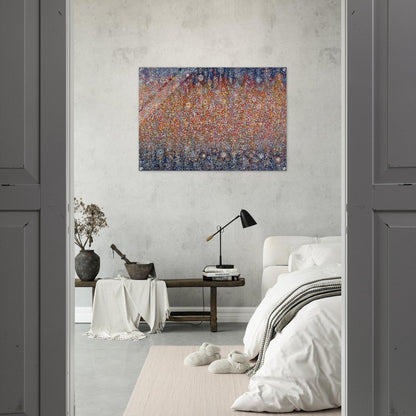 Celebration, Birth - Richard Pousette-Dart Acrylic Print - 70x100 cm / 28x40″ inches