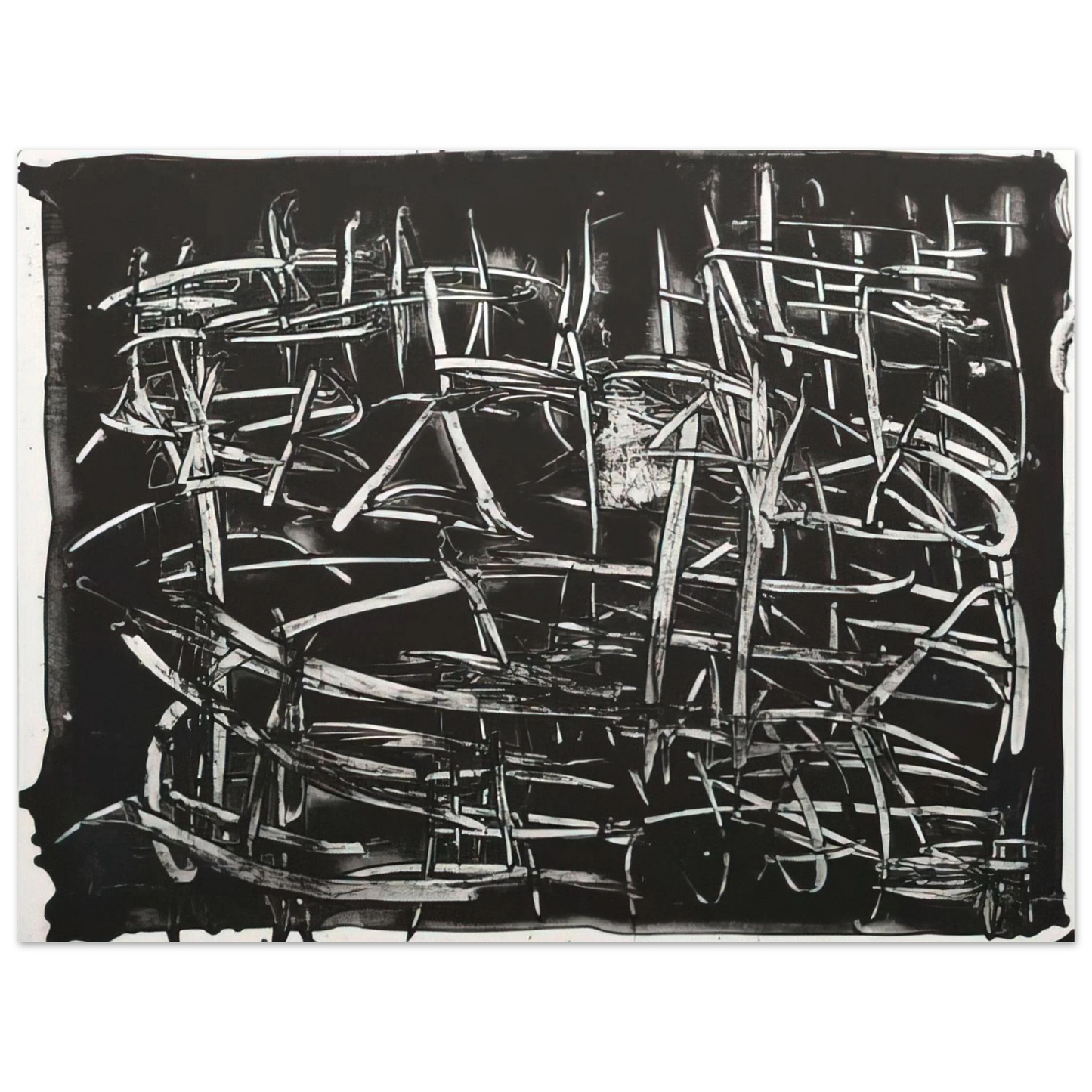 Gunther Forg - Alba - 1997  75x100 cm / 30x40inches Fine Art Poster