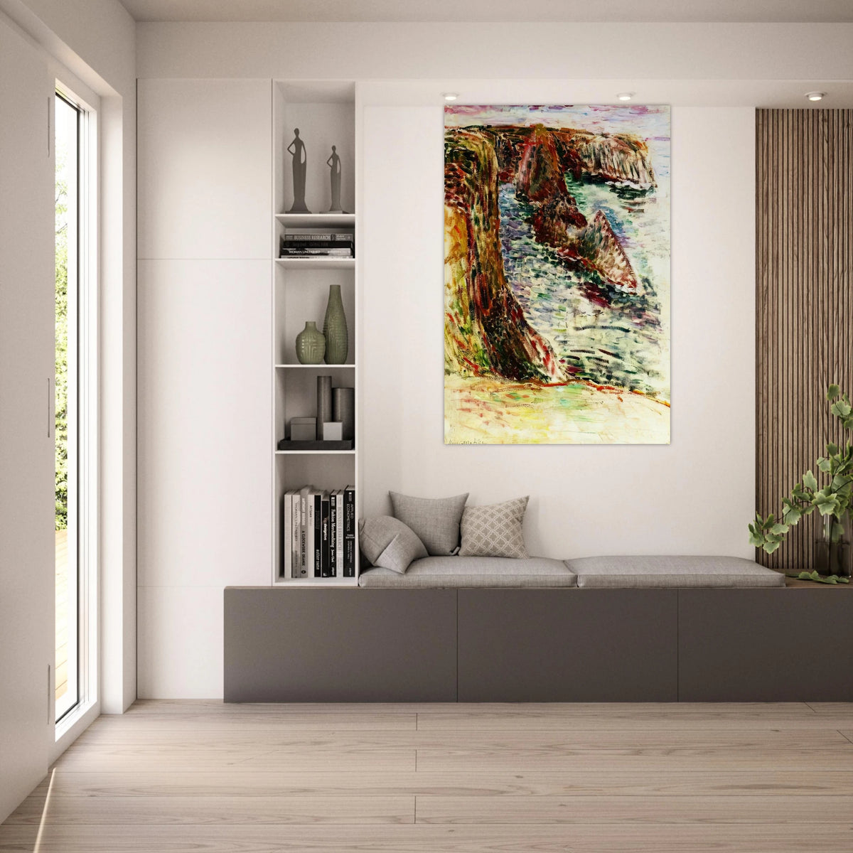 BELLE ILE EN MER 1897 - Henri Matisse Art Prints - 100x150 cm / 40x60″ inches | Henri Matisse Poster | Henri Matisse Prints