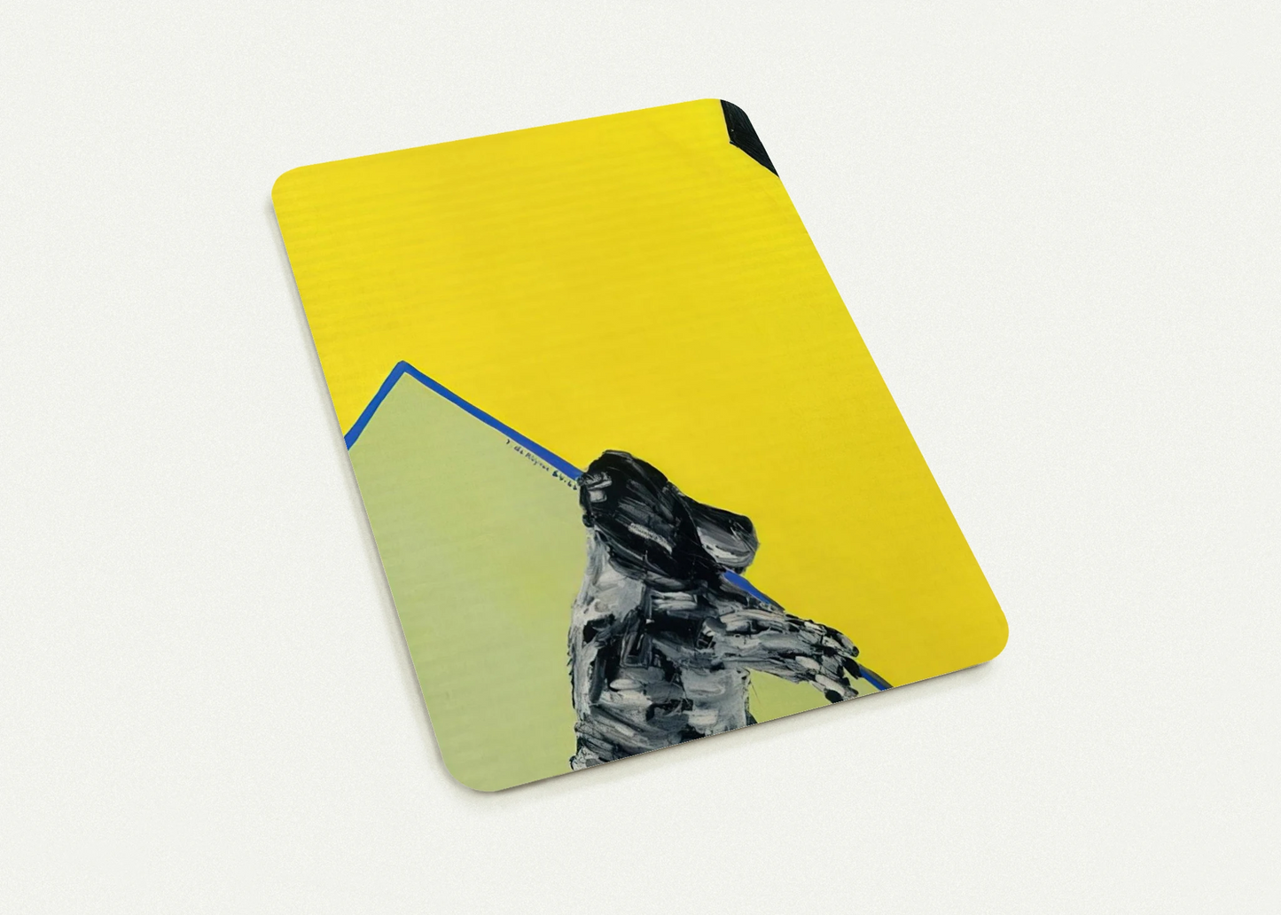 Baron in Al Held-Veld - 1966 By Raoul De Keyser Pack of 10 Post Cards | Raoul De Keyser Post Cards | A6 (10.5 x 14.8 cm) - 4.1 x 5.8 inches