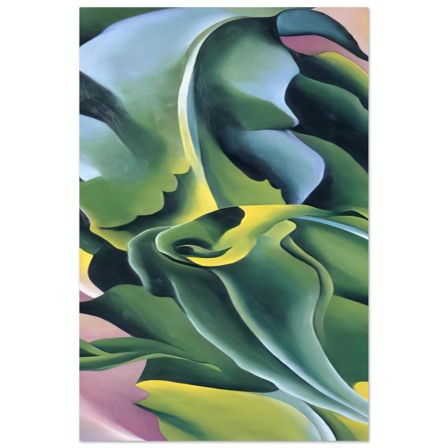 Georgia O'Keeffe - Corn No. 2 Fine Art Poster