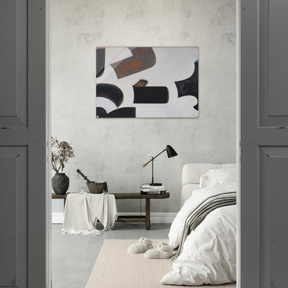 Untitled - 1958 - Donald Judd Acrylic Print - 70x100 cm / 28x40″ inches