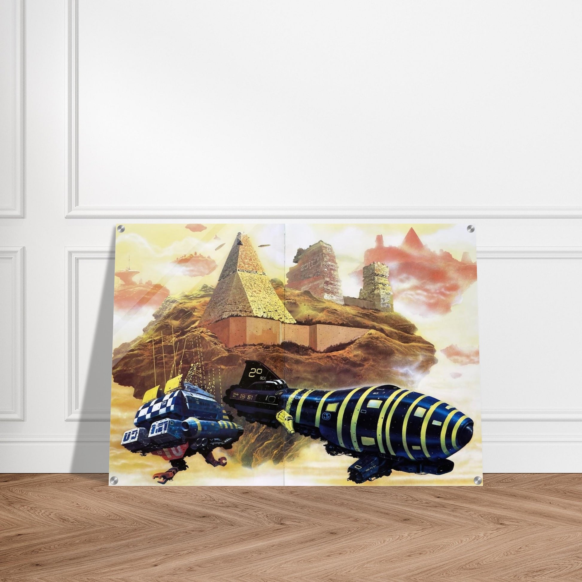 Chris Foss - Chris Foss Acrylic Print - 70x100 cm / 28x40″ inches