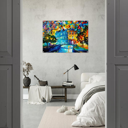 Leonid Afremov - Leonid Afremov Acrylic Print - 70x100 cm / 28x40″ inches