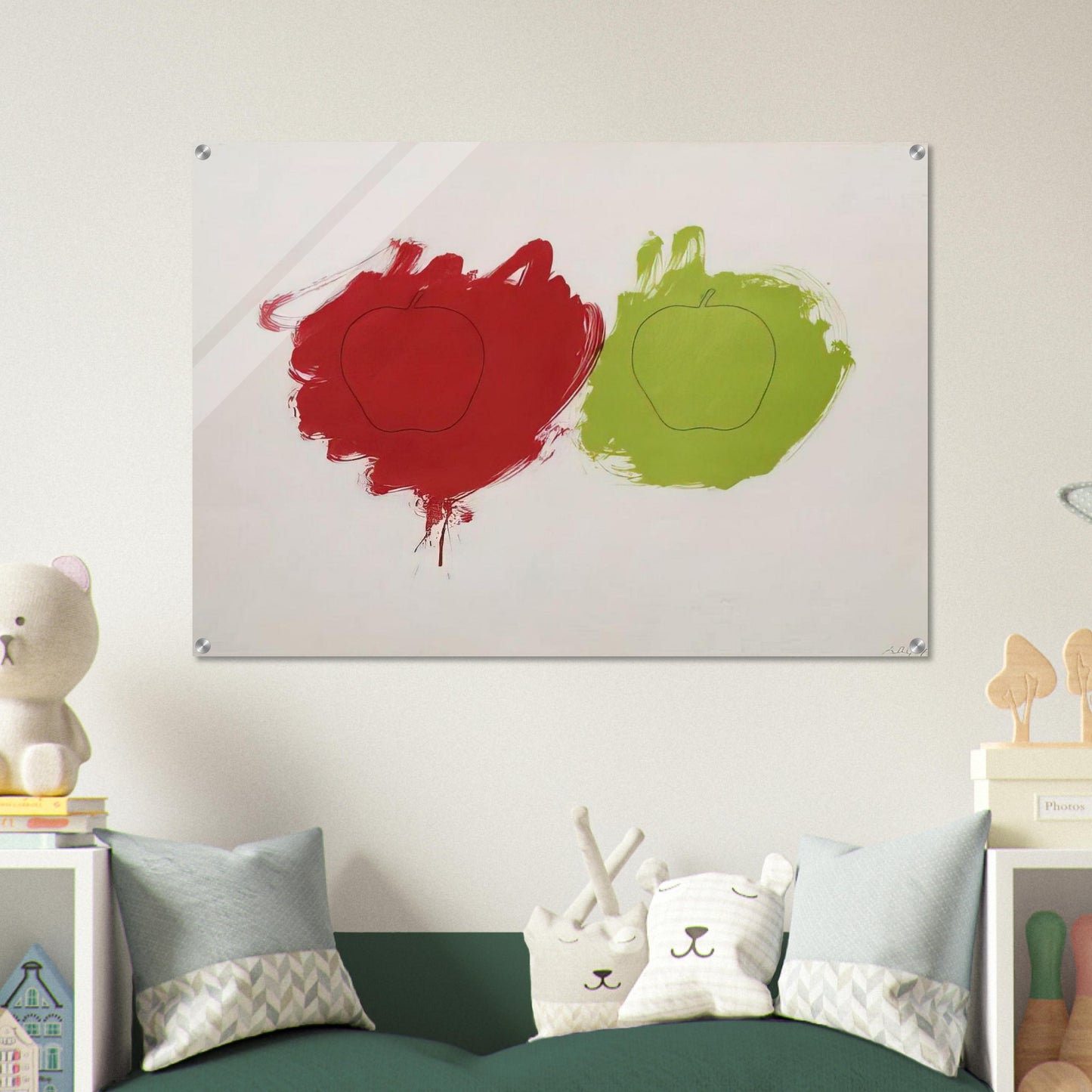 Cut - 1964 - Billy Apple Acrylic Print - 70x100 cm / 28x40″ inches | Billy Apple Wall Art | Billy Apple Prints