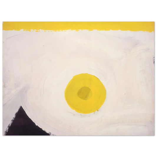 Al Held - Untitled  F 60-1   75x100 cm / 30x40inches Fine Art Poster