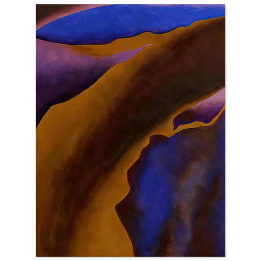 Georgia O'Keeffe - Only One Fine Art Poster