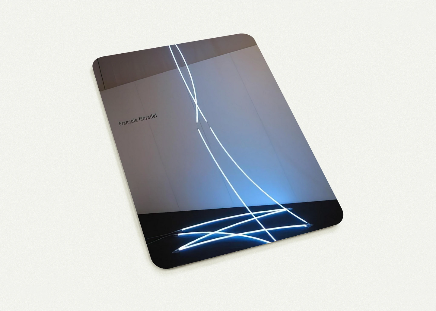 Lamentable Despicable - 2008 By Francois Morellet Pack of 10 Post Cards | Francois Morellet Post Cards | A6 (10.5 x 14.8 cm) - 4.1 x 5.8 inches