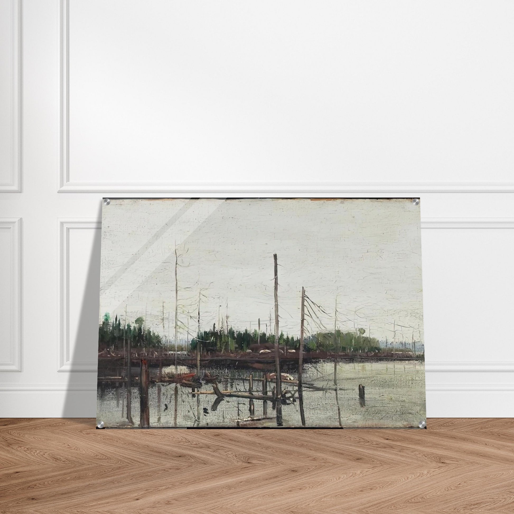 DROWNED LAND 1912 - Tom Thomson Acrylic Print - 70x100 cm / 28x40″ inches