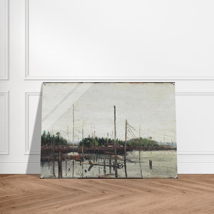 DROWNED LAND 1912 - Tom Thomson Acrylic Print - 70x100 cm / 28x40″ inches