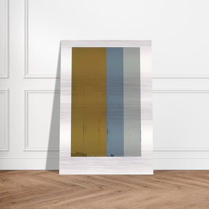 Untitled Lewison 24-5 - Color Field Painting - Brice Marden Brushed Aluminum Print - 70x100 cm / 28x40 inches | Brice Marden Aluminum Print | Brice Marden Prints