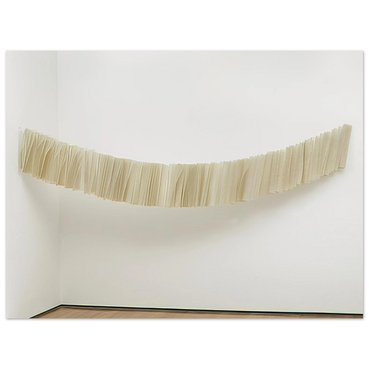 Mira Schendel - Little Train  75x100 cm / 30x40inches Fine Art Poster