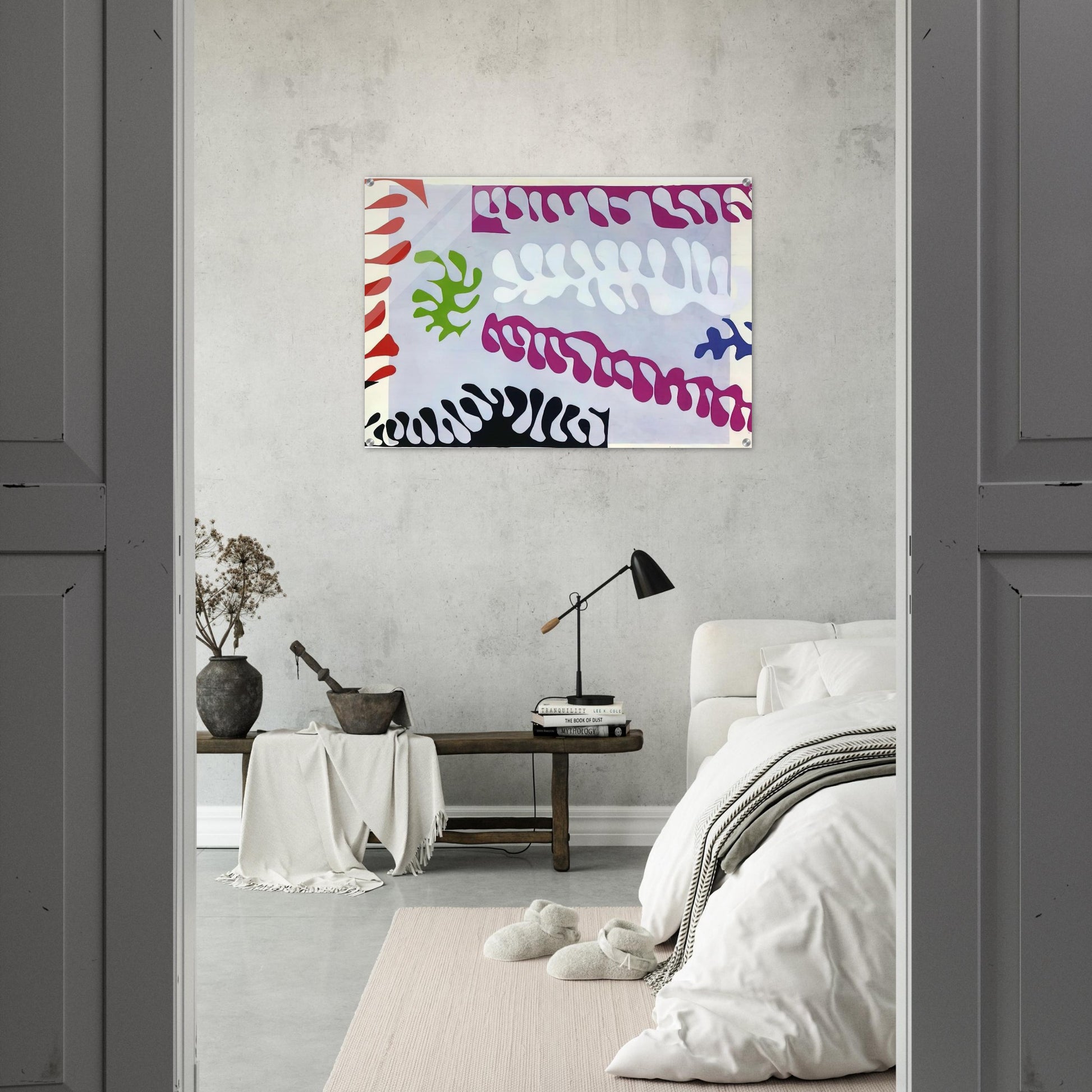 CUT OUTS 1 - Henri Matisse Acrylic Print - 70x100 cm / 28x40″ inches