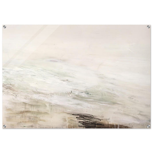 Hero and Leandro  A Painting in Four Parts  Part II - Cy Twombly Acrylic Print - 70x100 cm / 28x40″ inches | Cy Twombly Wall Art | Cy Twombly Prints