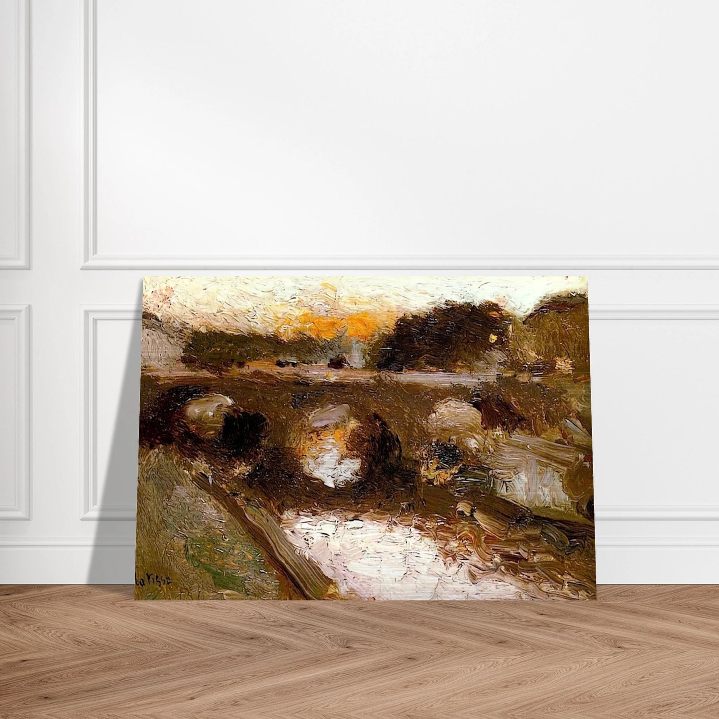 PONT SAINT MICHEL PARIS 1895 - Henri Matisse Brushed Aluminum Print - 70x100 cm / 28x40 inches | Henri Matisse Aluminum Print | Henri Matisse Prints