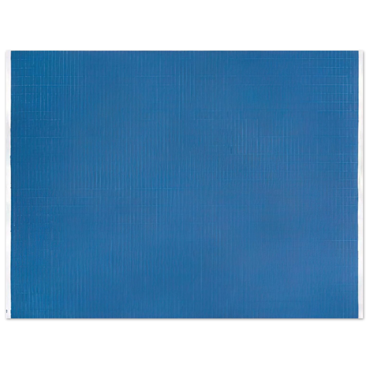 Agnes Martin - Night Sea  75x100 cm / 30x40inches Fine Art Poster
