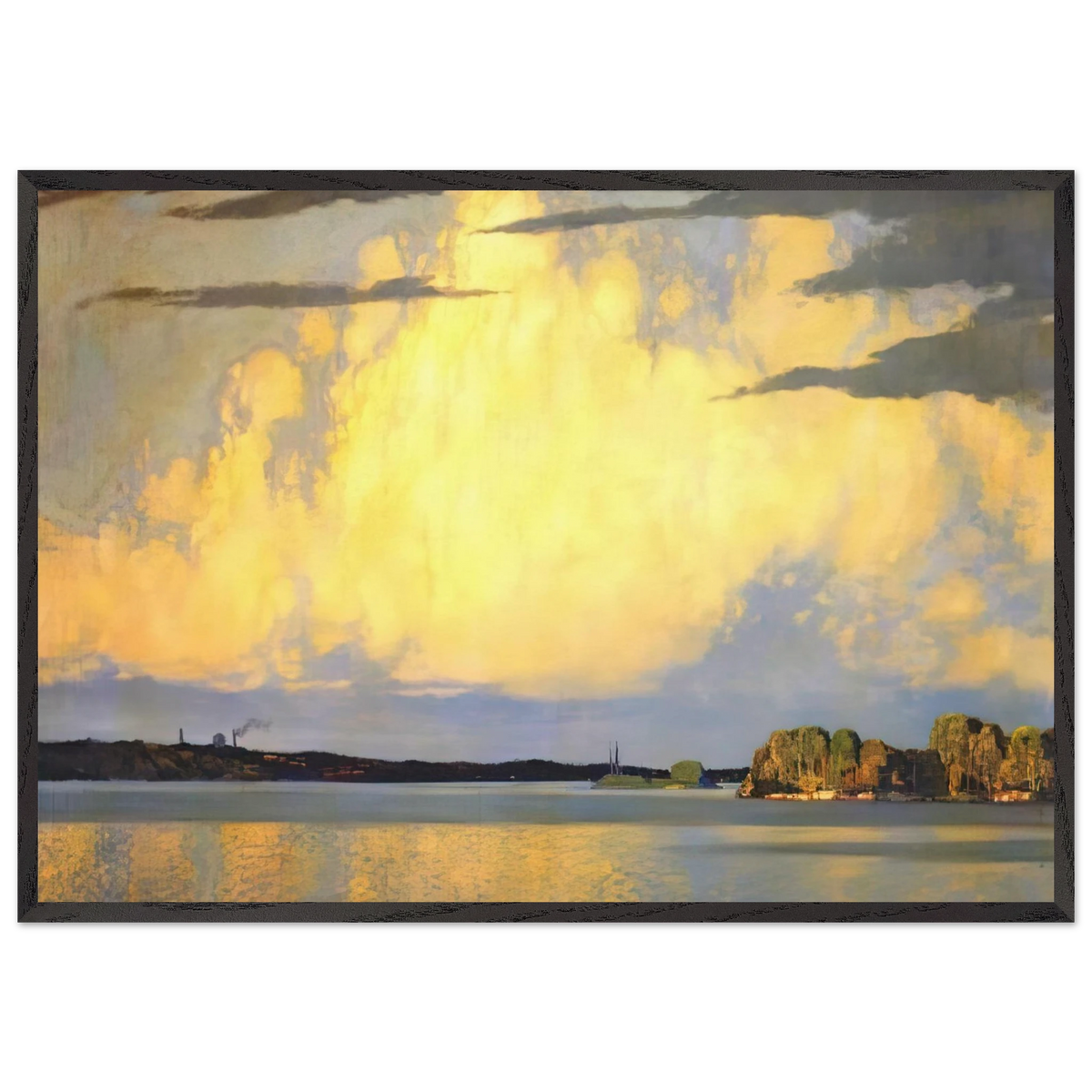 Wall art - Default Title - -Framed Art Print
