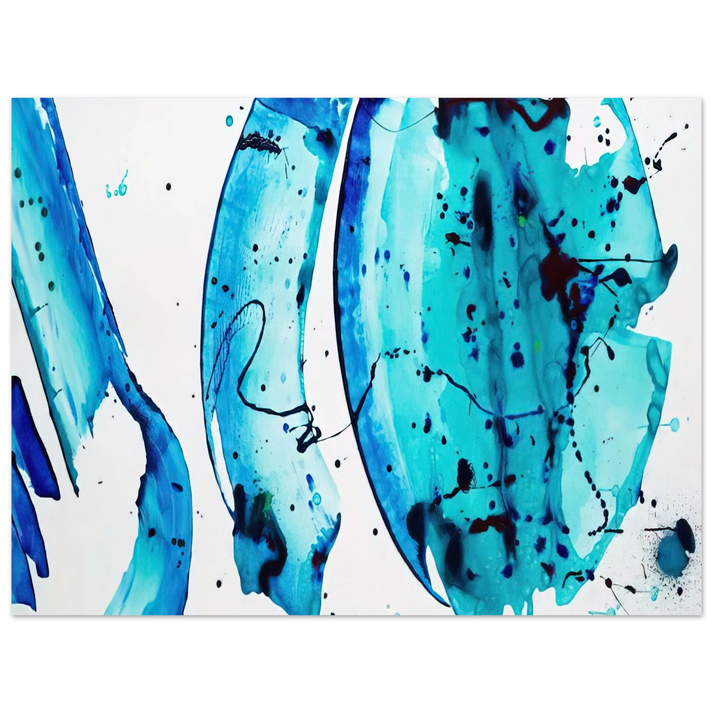 Cy Twombly - Untitled  75x100 cm / 30x40inches Fine Art Poster