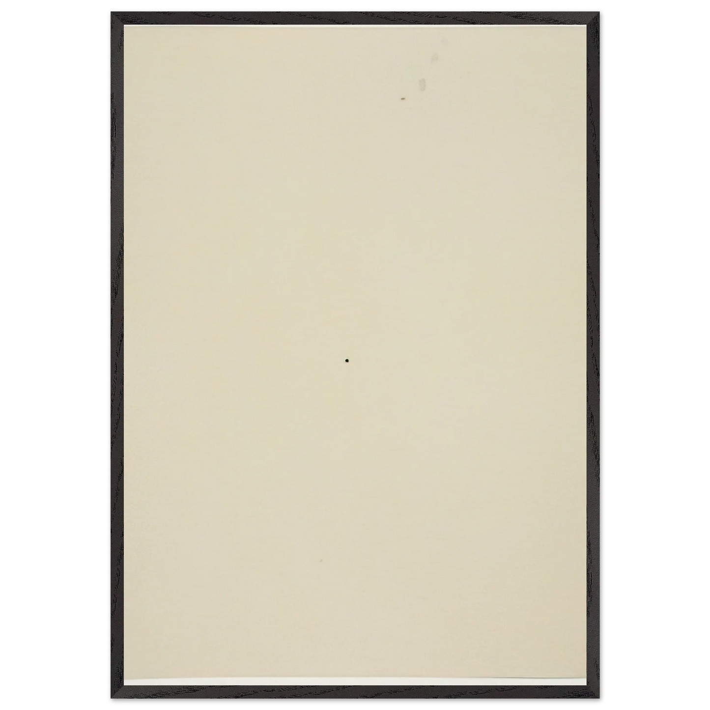 First Conversion - 2003 - Robert Ryman 70x100 cm / 28x40 inches Framed Art Print – Black Wooden Frame