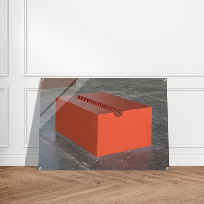Untitled The Block - 1963 - Donald Judd Acrylic Print - 70x100 cm / 28x40″ inches