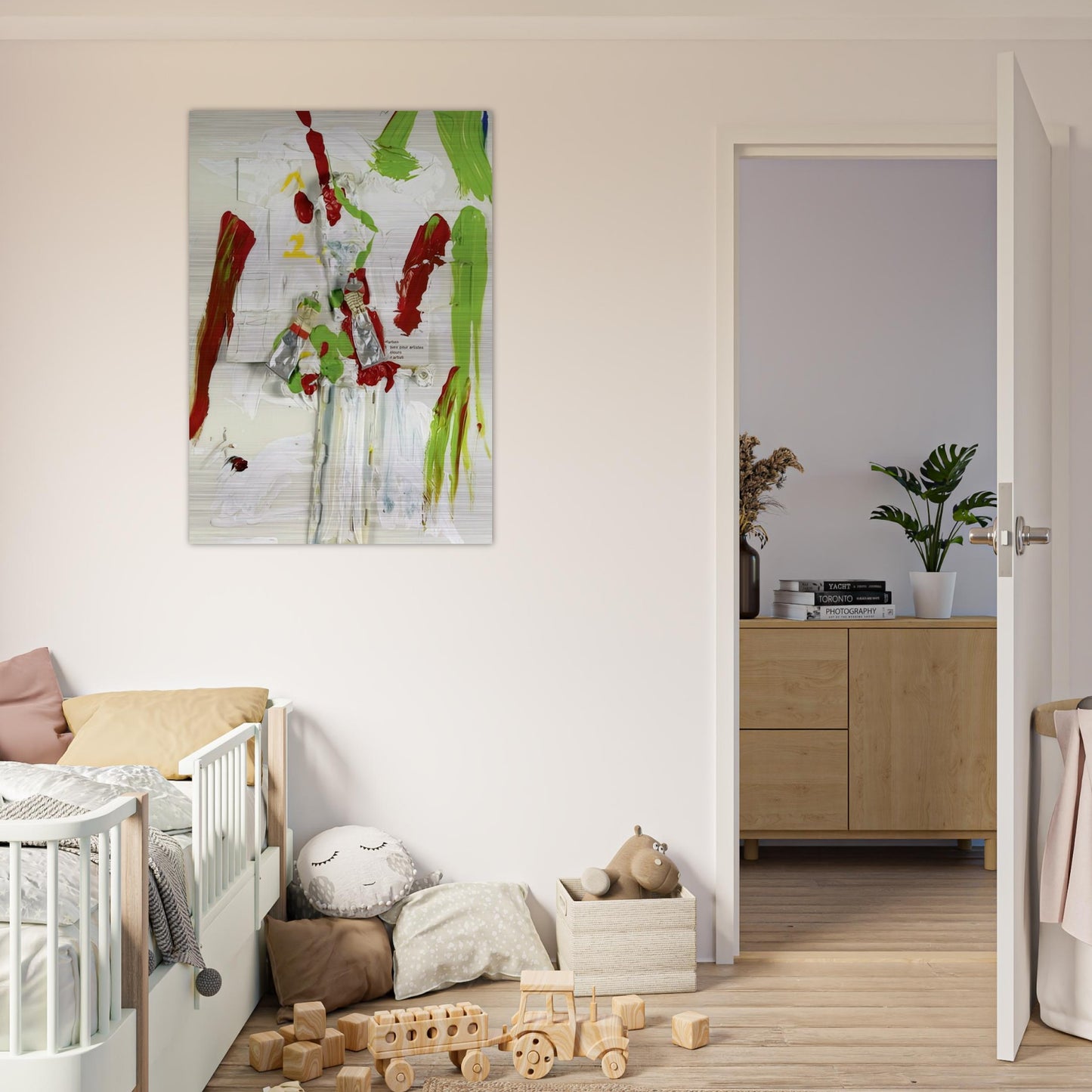 Untitled - 1978 - Dieter Roth Brushed Aluminum Print - 70x100 cm / 28x40 inches | Dieter Roth Aluminum Print | Dieter Roth Prints