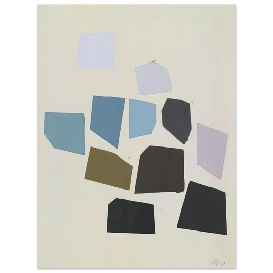Robert Goodnough - Abstraction - Post-Painterly Abstraction  75x100 cm / 30x40inches Fine Art Poster