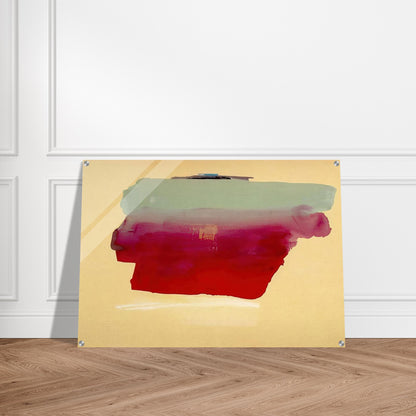 Robinson s Wrap - 1974 - Helen Frankenthaler Acrylic Print - 70x100 cm / 28x40″ inches