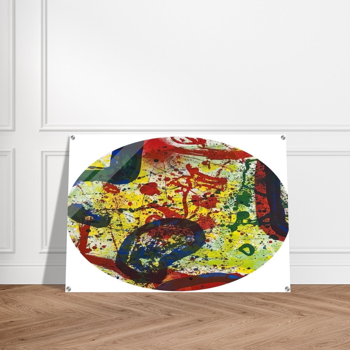 untitled  sfe363  - Sam Francis Acrylic Print - 70x100 cm / 28x40″ inches