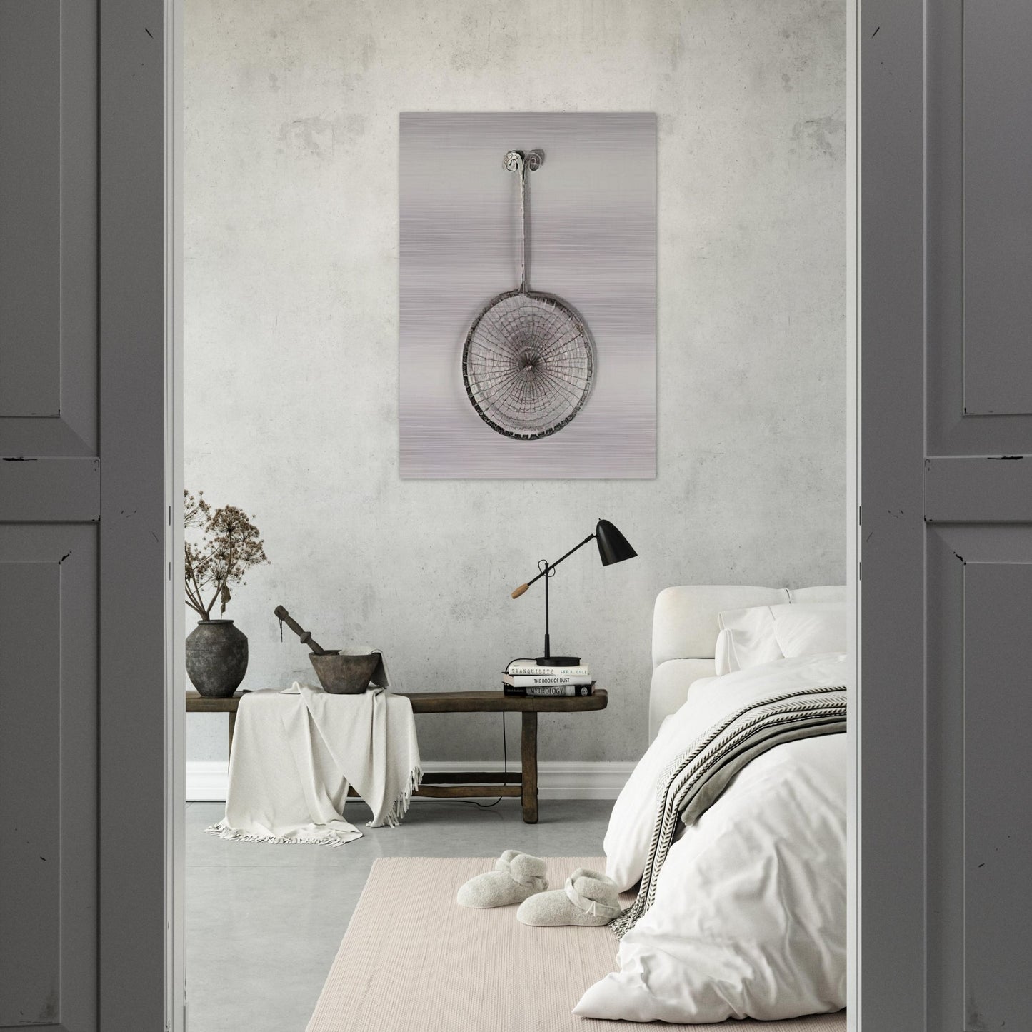 MILK SKIMMER 1940 - Alexander Calder Brushed Aluminum Print - 70x100 cm / 28x40 inches | Alexander Calder Aluminum Print | Alexander Calder Prints