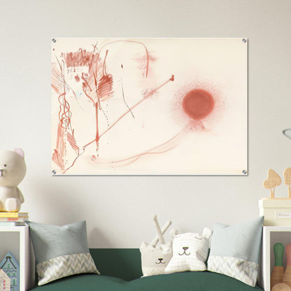 Towards a New Climate, 1957- - Helen Frankenthaler Acrylic Print - 70x100 cm / 28x40″ inches