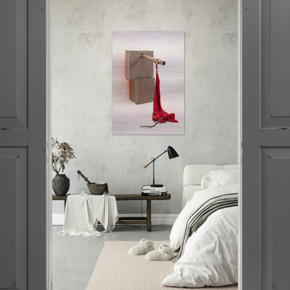 UNTITLED EARLY EGYPTIAN 1973 0 - Robert Rauschenberg Brushed Aluminum Print - 70x100 cm / 28x40 inches | Robert Rauschenberg Aluminum Print | Robert Rauschenberg Prints