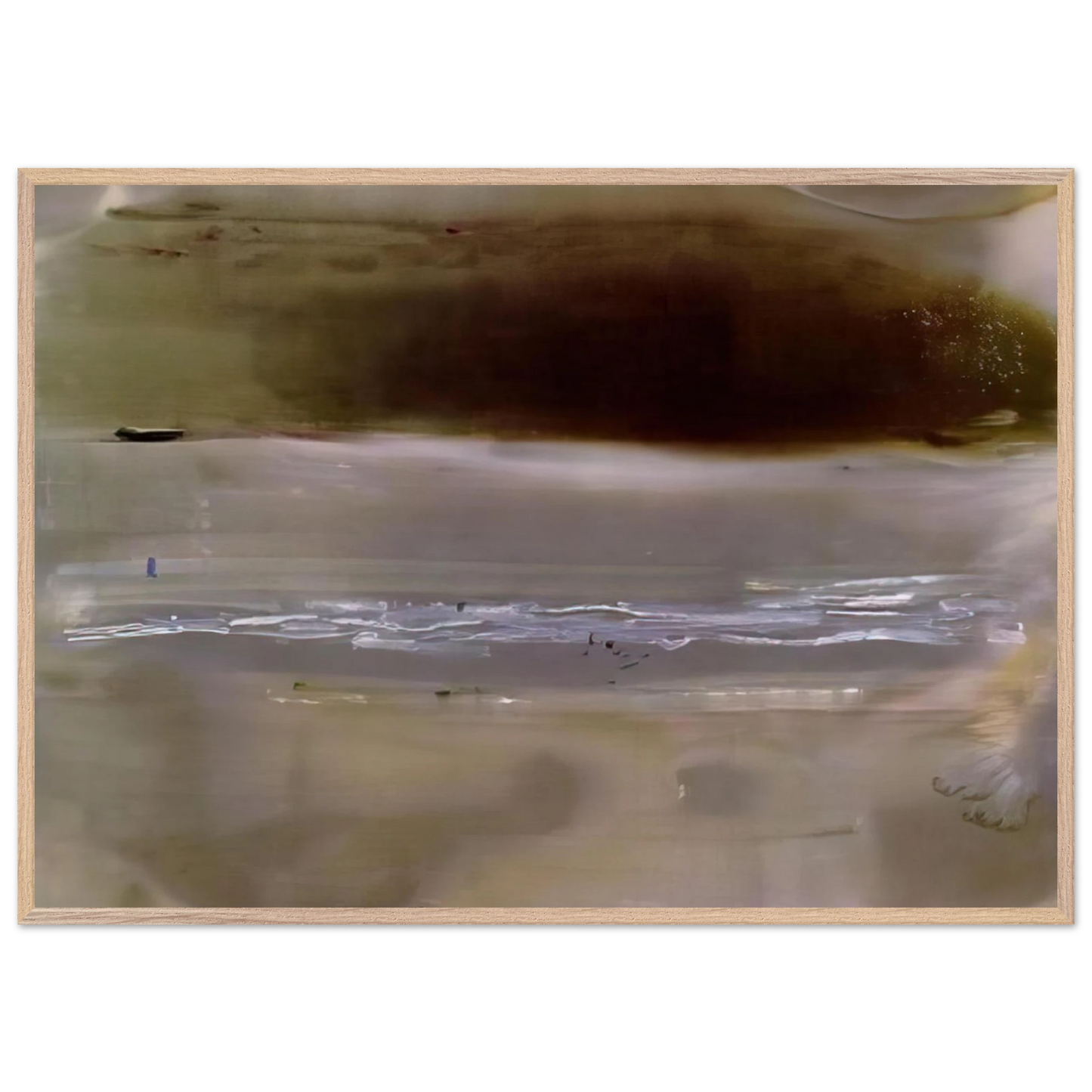 Helen Frankenthaler - Viewpoint II - 1979 Wall art - 30x40 cm / 12x16 inches - Fine Art Poster-canvas - -
