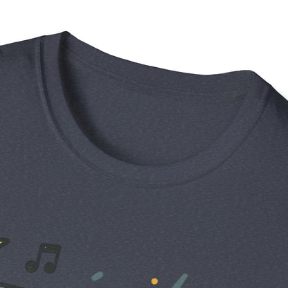 Retro MTV Vintage Leopardenmuster Musikfernsehen Grafik T-Shirt 80er 90er Throwback Unisex Band Shirt Animal Print Rock Style T-Shirt