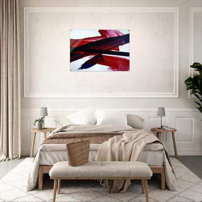UNTITLED NR 2318 2006 - Luis Feito Acrylic Print - 70x100 cm / 28x40″ inches