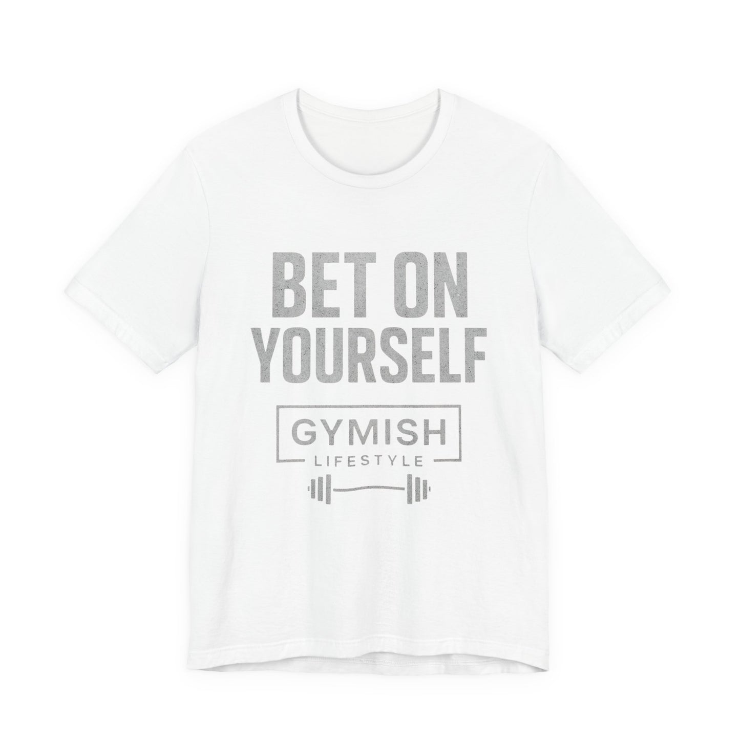 Fitness-Motivations-T-Shirt – Gymish Lifestyle: Setz dich selbst! Workout-Shirts für Männer