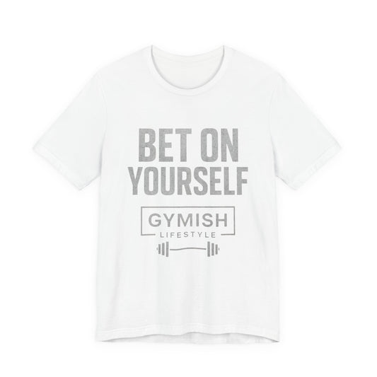 Fitness-Motivations-T-Shirt – Gymish Lifestyle: Setz dich selbst! Workout-Shirts für Männer