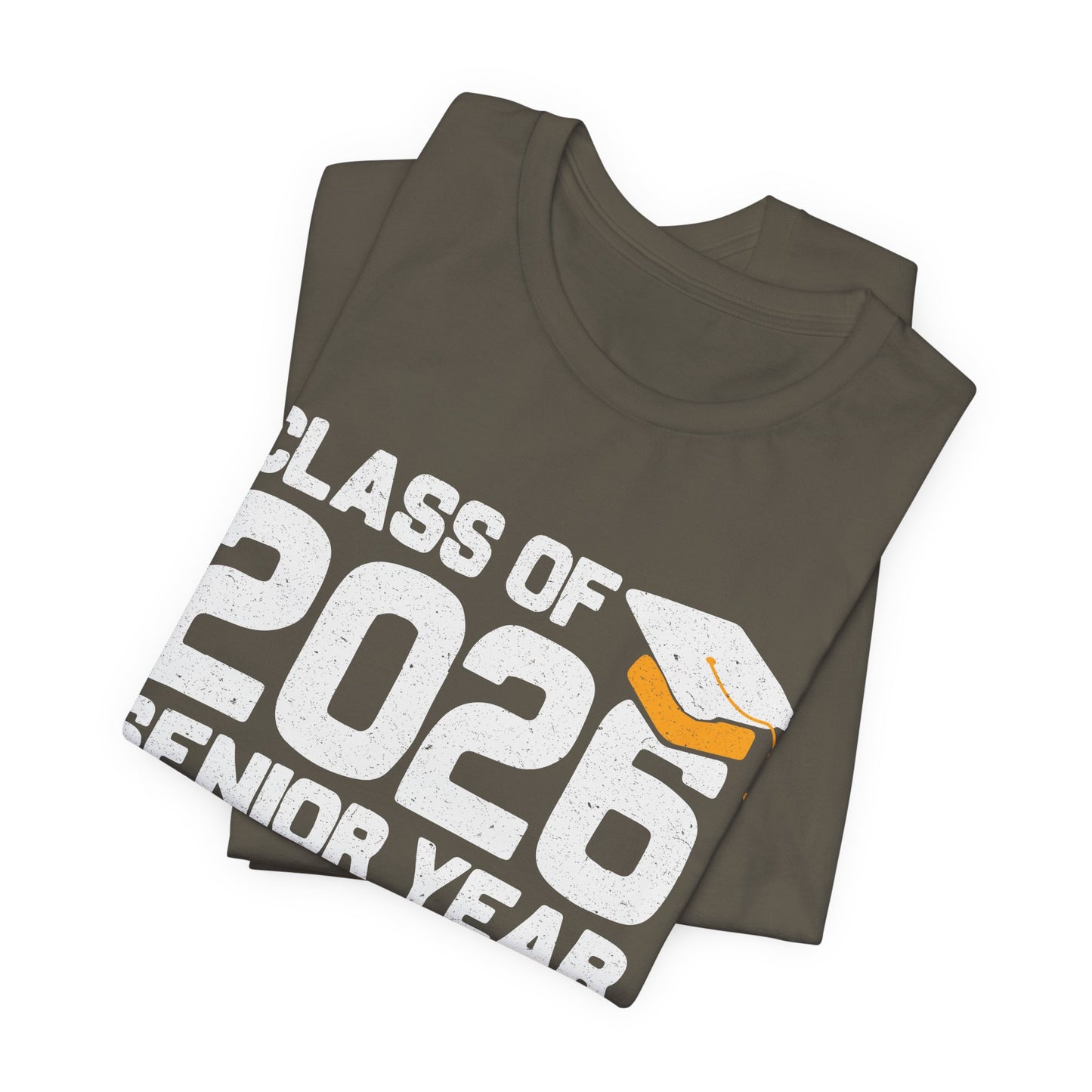 Abschluss-T-Shirt für den Jahrgang 2026, Abschluss-Shirt, Unisex-Abschlussgeschenk, Kleidung für Highschool-Absolventen, T-Shirt für Studienanfänger
