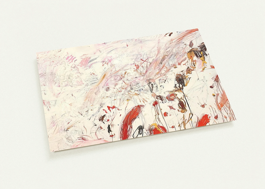 Ferragosto III By Cy Twombly Pack of 10 Post Cards | Cy Twombly Post Cards | A6 (10.5 x 14.8 cm) - 4.1 x 5.8 inches