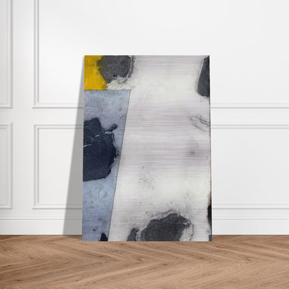 #10 - 2011 - Brice Marden Brushed Aluminum Print - 70x100 cm / 28x40 inches | Brice Marden Aluminum Print | Brice Marden Prints