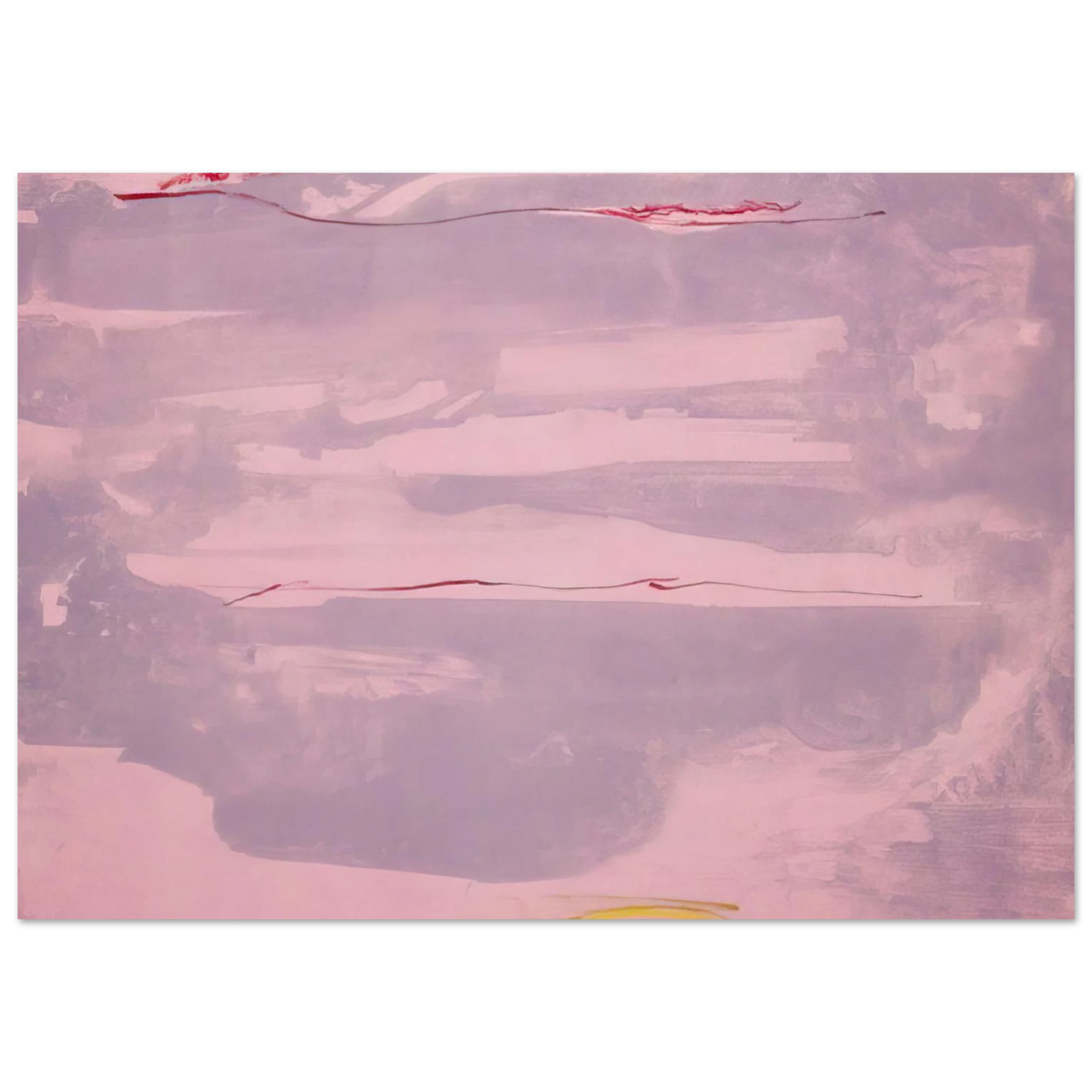 Helen Frankenthaler - Dream Walk - 1977 Wall art - 30x40 cm / 12x16 inches - Fine Art Poster-canvas - -